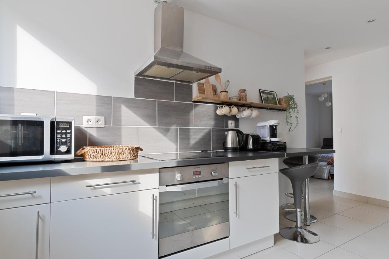 Appartement Spacieux 1 Chambre Parking Gratuit Валанс Экстерьер фото
