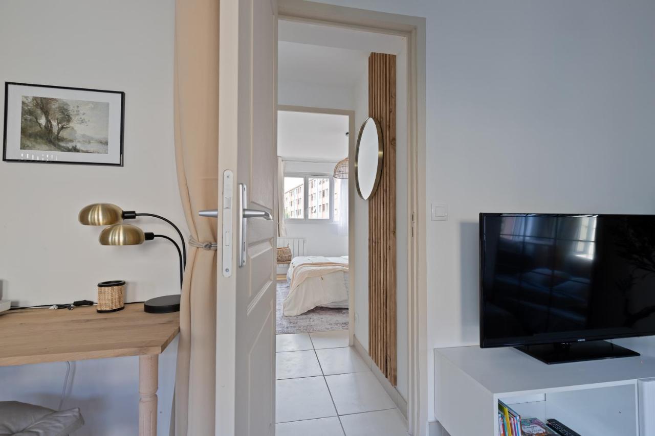 Appartement Spacieux 1 Chambre Parking Gratuit Валанс Экстерьер фото