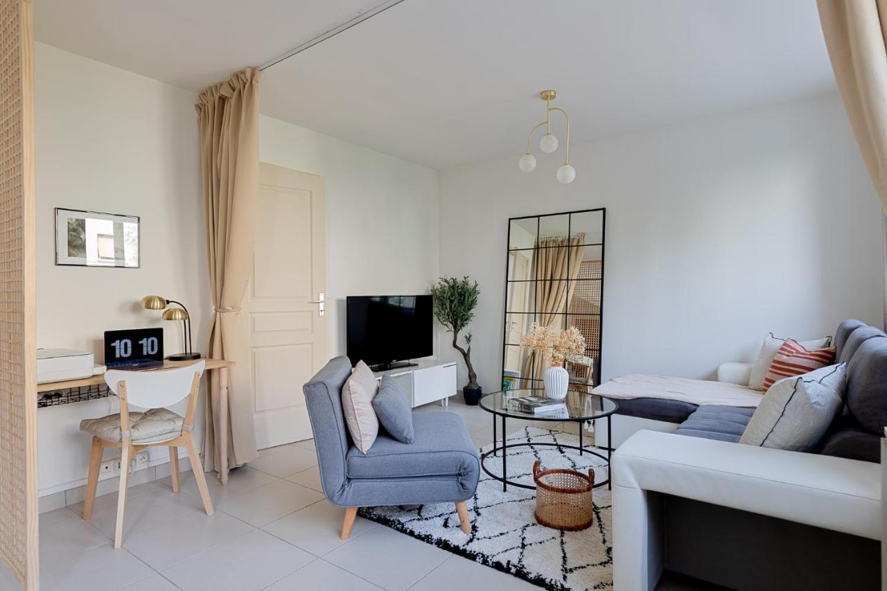Appartement Spacieux 1 Chambre Parking Gratuit Валанс Экстерьер фото