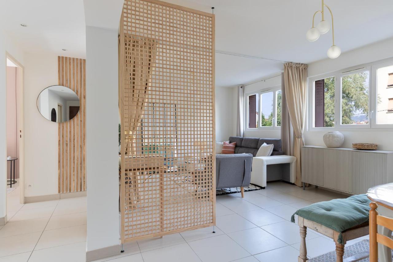 Appartement Spacieux 1 Chambre Parking Gratuit Валанс Экстерьер фото