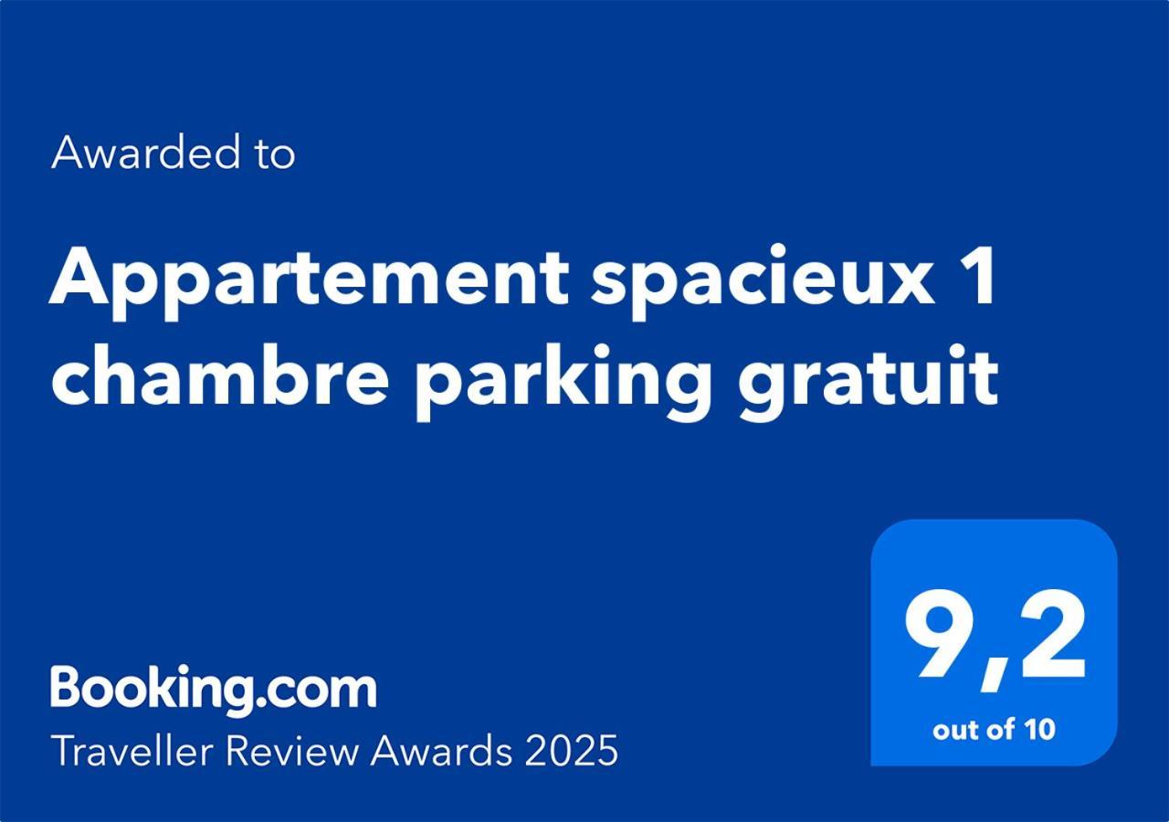 Appartement Spacieux 1 Chambre Parking Gratuit Валанс Экстерьер фото